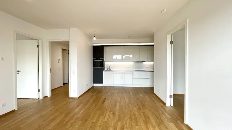 WE 101 - Exklusives 3-Zimmer-Wohnensemble mit Balkon und hochwertiger Ausstattung — photo 1